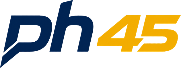 ph 45 official brand logo